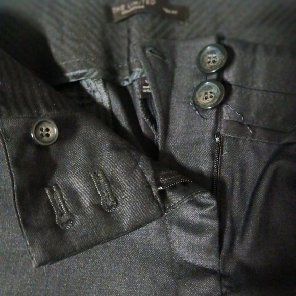 The Limited Drew Fit Pant Chocolate Brown Bootcut Trouser 12R - Picture 7 of 9